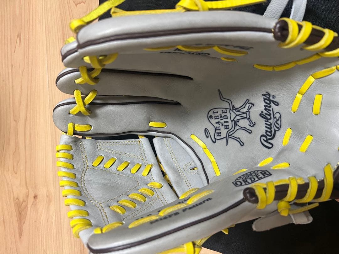 ローリングス 軟式一般 投手用グラブ 店舗別注オーダー品