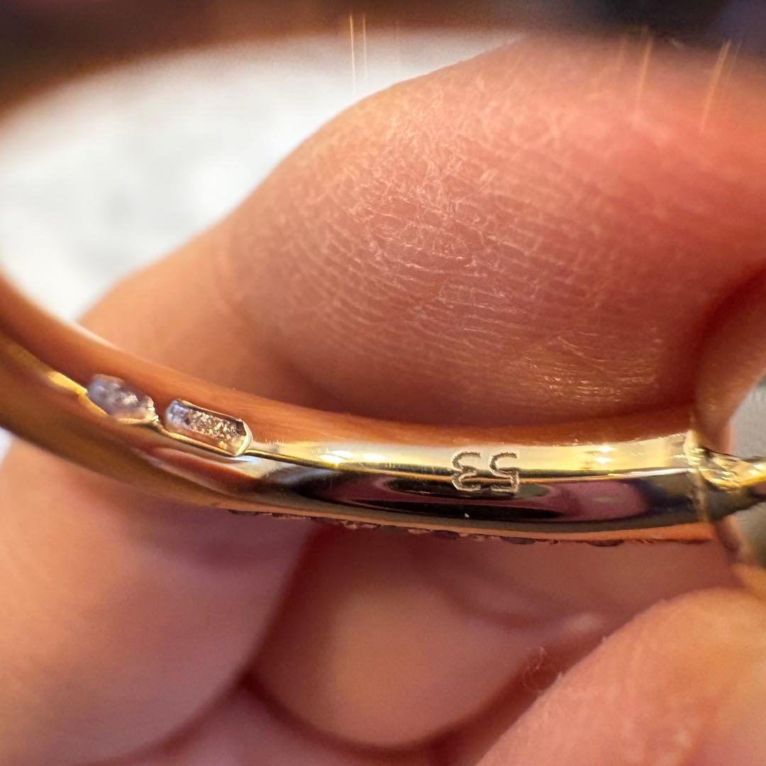 【美品】ポメラート　ヌード　リング　プチ　pomellato　ローズクォーツ