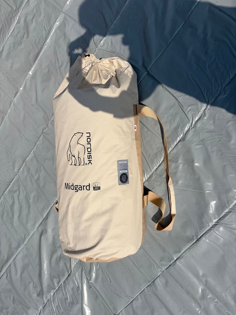 ノルディスク ヴィムル5.6 （Vimur 5.6 ＋ミッドガルド9.2セット