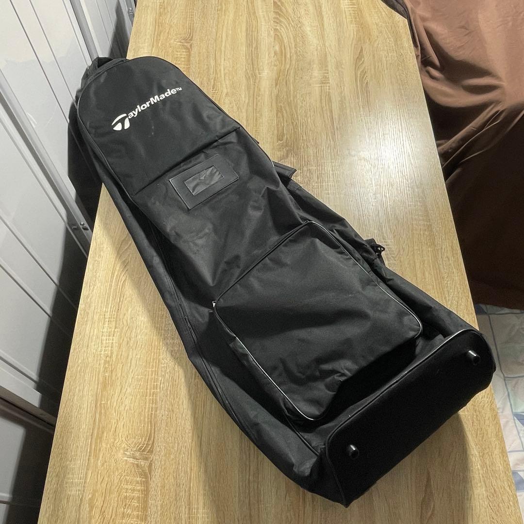 TaylorMade（テーラーメイド）ゴルフ トラベルカバー 車輪付き ブラック