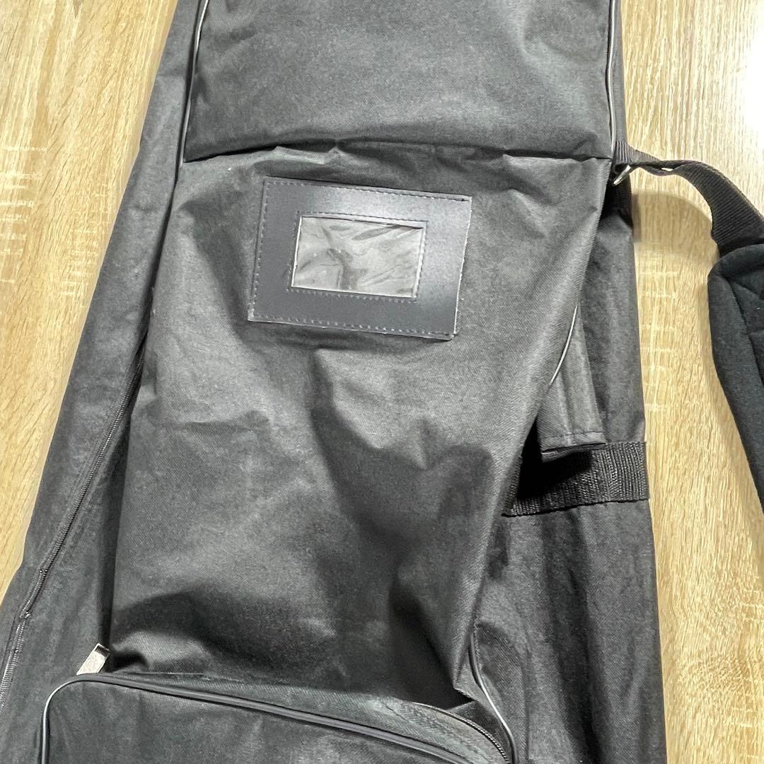 TaylorMade（テーラーメイド）ゴルフ トラベルカバー 車輪付き ブラック