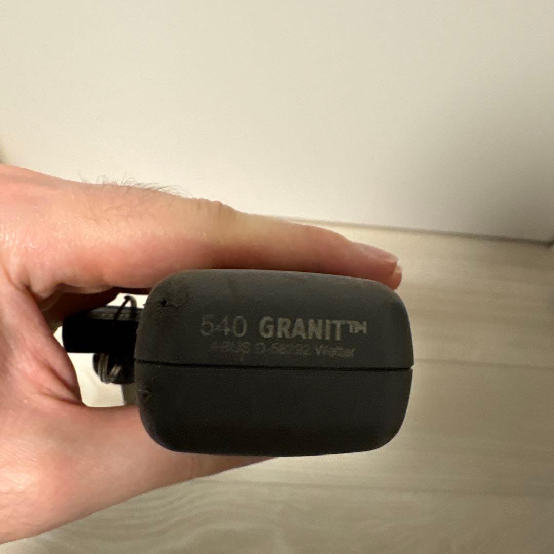 ABUS U字ロック 540 GRANIT