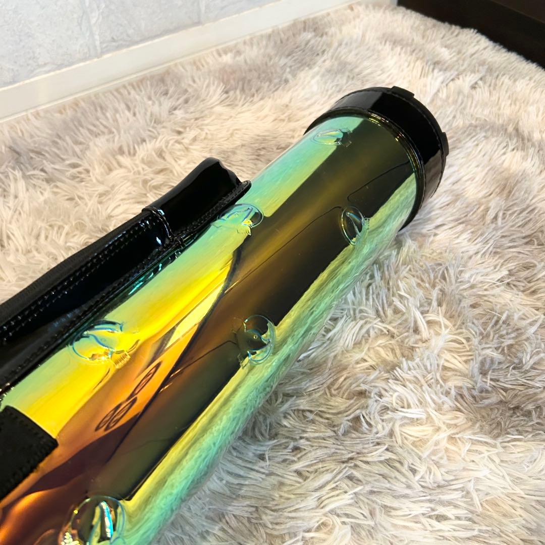 【未使用保管品】HONMA ゴルフバッグ オーロラホログラフィック 希少デザイン