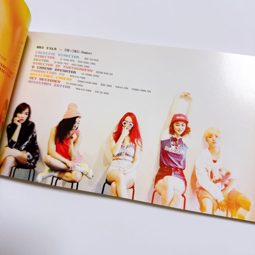 即日発送★f(x) Pink Tape アルバム ブックレット＋トレカセット