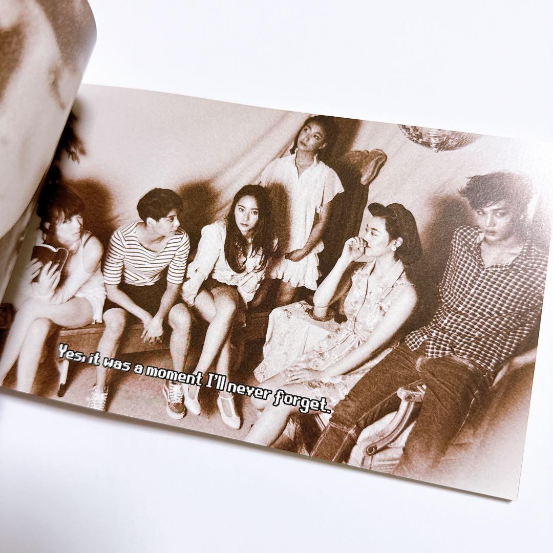 即日発送★f(x) Pink Tape アルバム ブックレット＋トレカセット