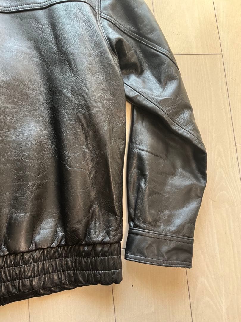 ice&techno レザージャケット 13万