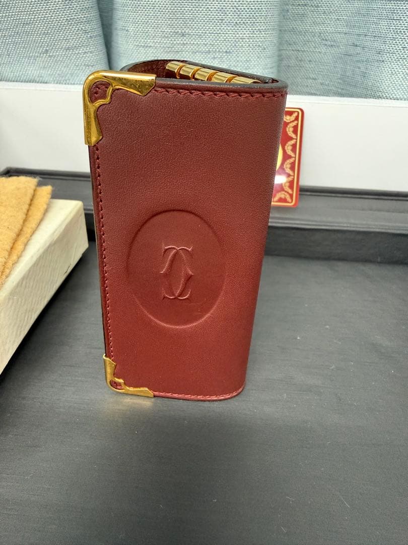 Cartier 4連キーケース マストライン 未使用品！