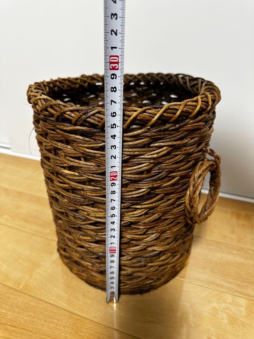 3/22から24まで発送 ⑨アケビかご　バスケット