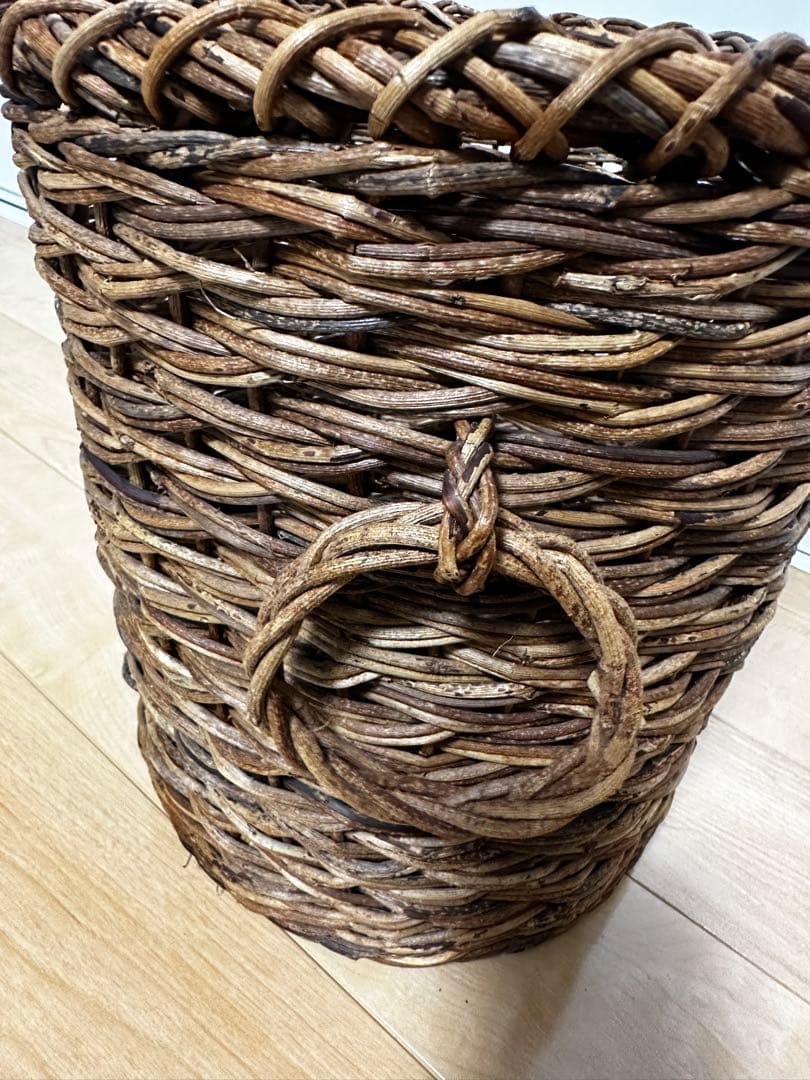 3/22から24まで発送 ⑨アケビかご　バスケット