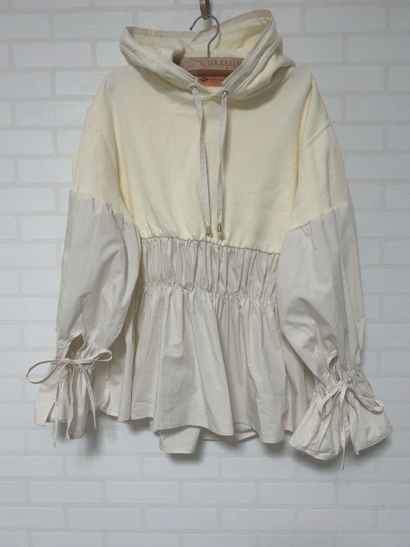 【RehersalL】リハーズオール　ボリュームスウェットパーカー