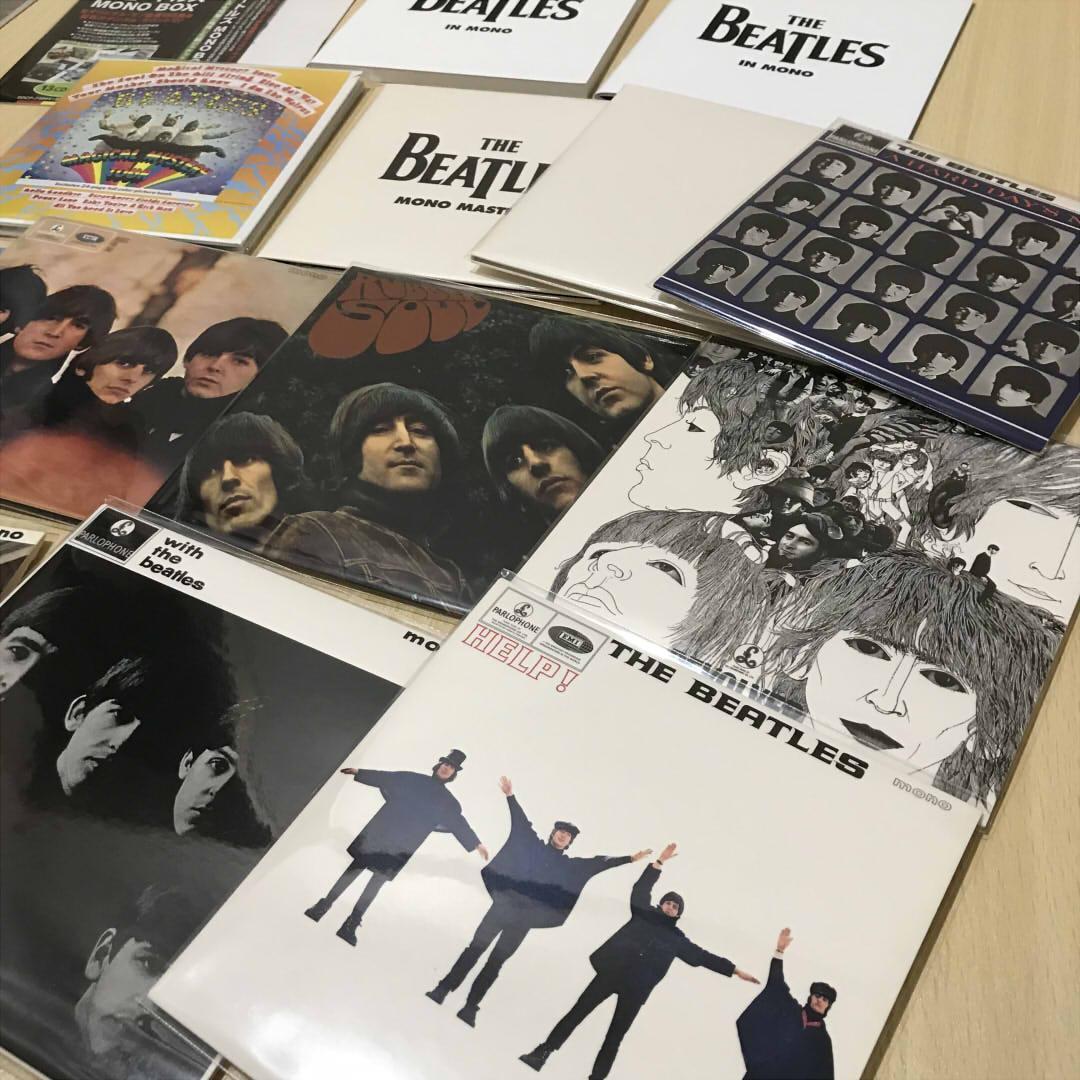 ザ・ビートルズ　The Beatles MONO BOX　CDボックス