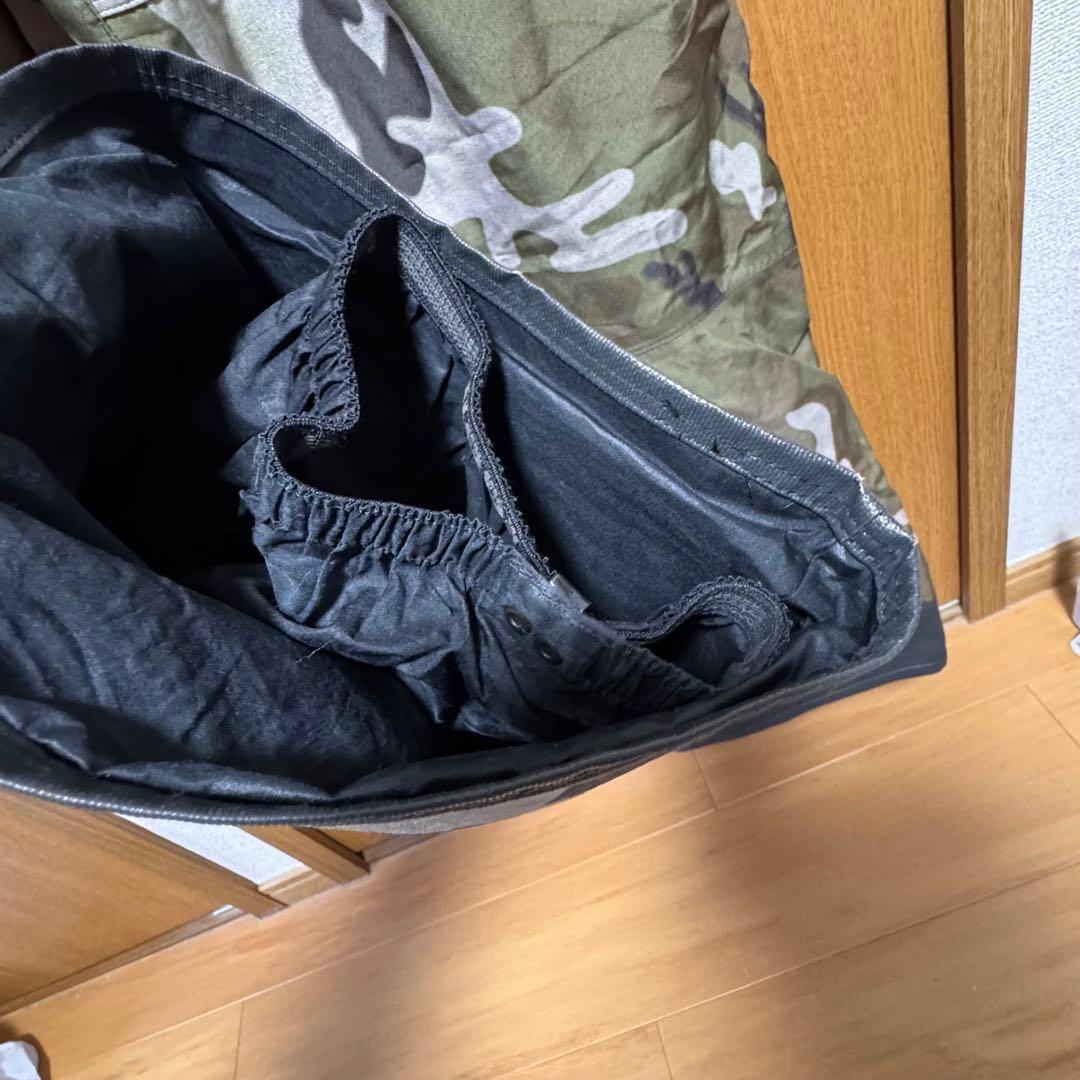 VOLCOM GORE-TEX ビブパン 迷彩柄