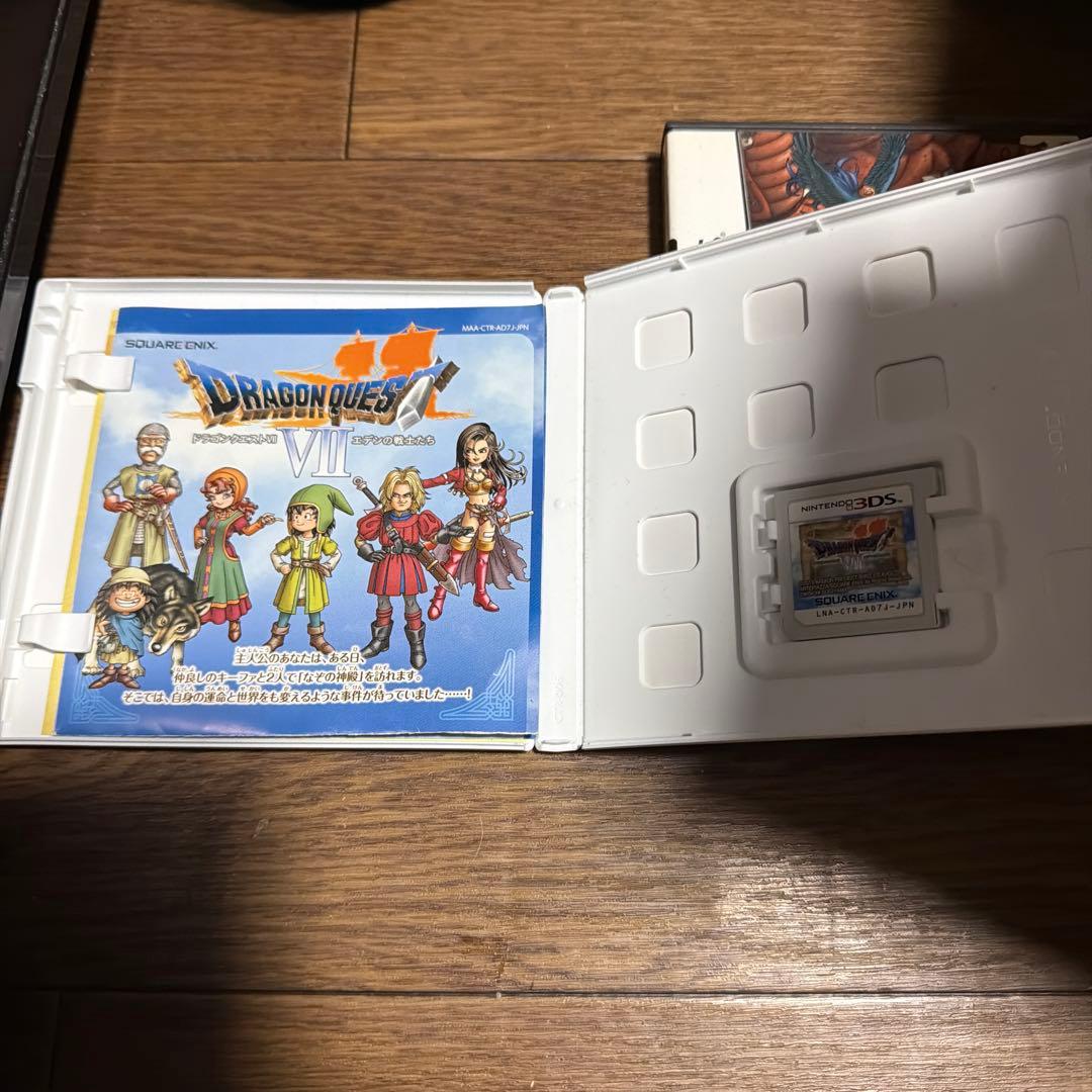 3DSソフト　ドラクエまとめ売り
