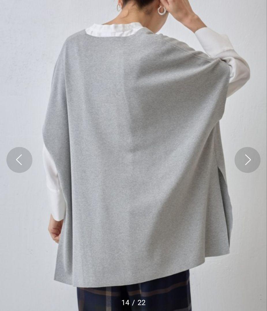 BEARDSLEY ビアズリー 黒 Vネック ニット ベスト ジレ