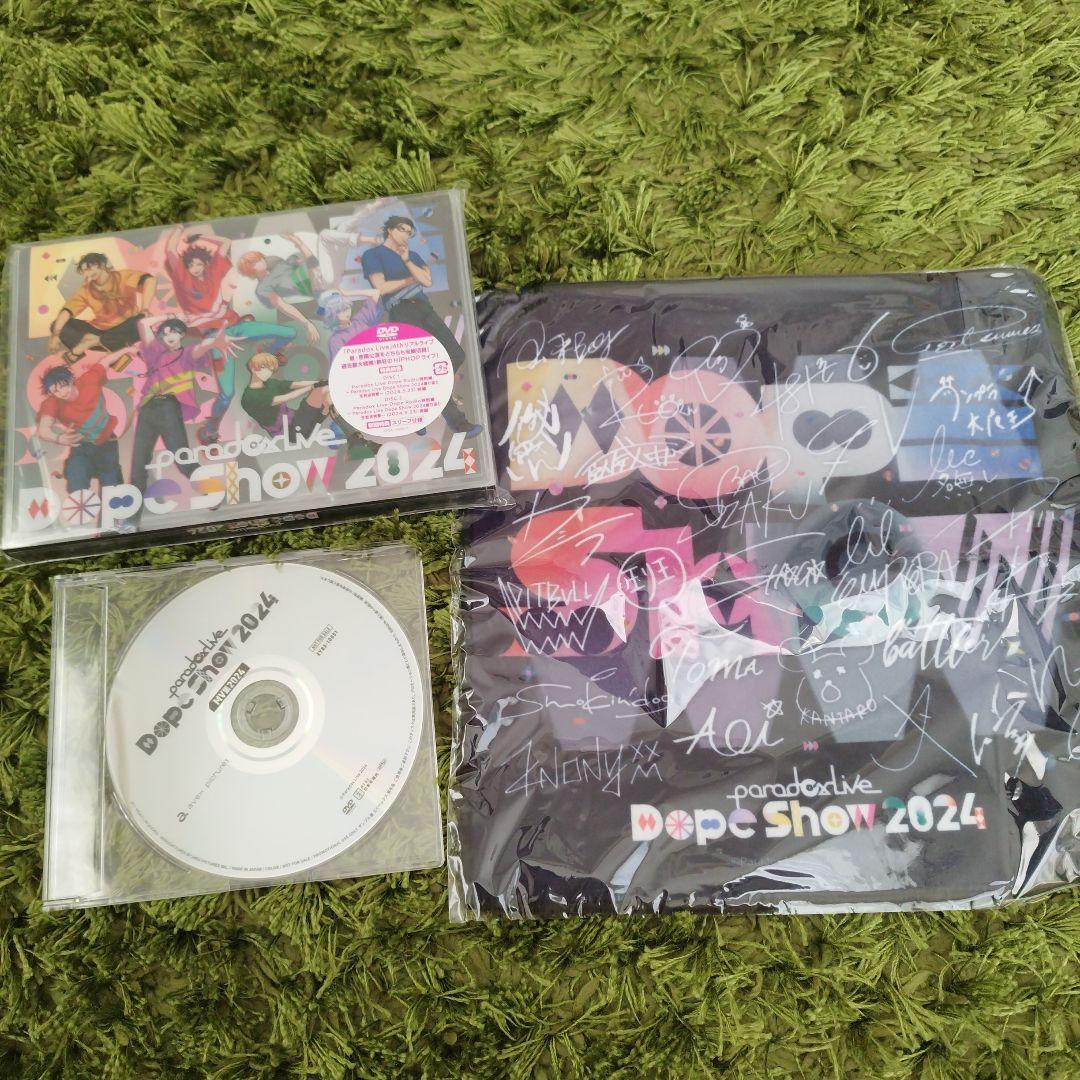 Paradox Live DVD  Show 2MAN SHOW 円盤