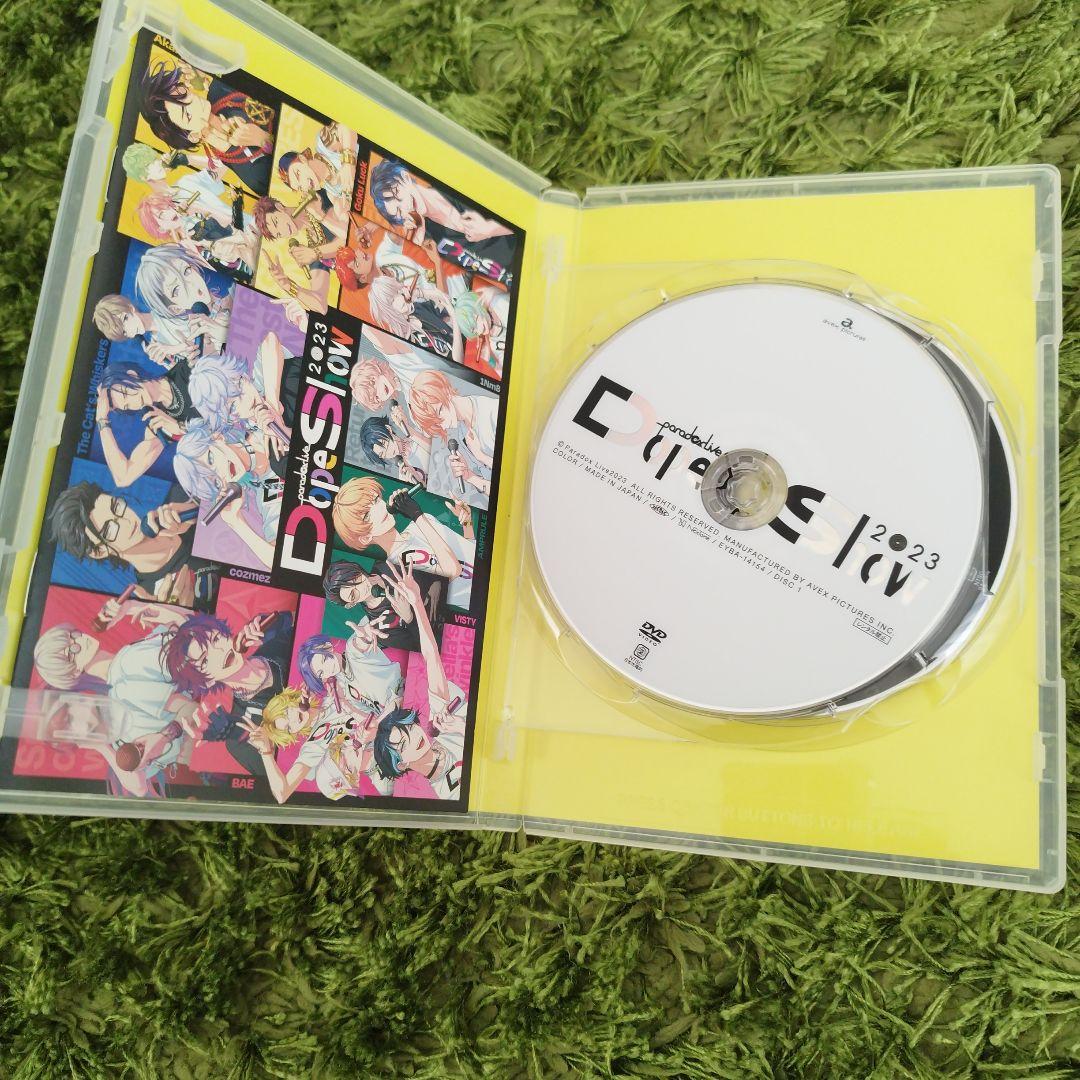 Paradox Live DVD  Show 2MAN SHOW 円盤