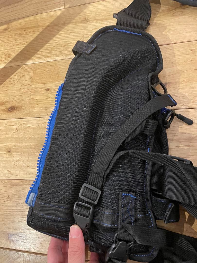 PALMS フィッシングベスト ブラック