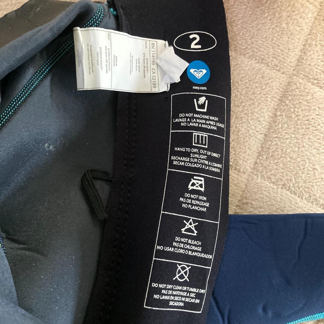 ROXY ロキシー ウェットスーツ フルスーツ サイズ２ サーフィン