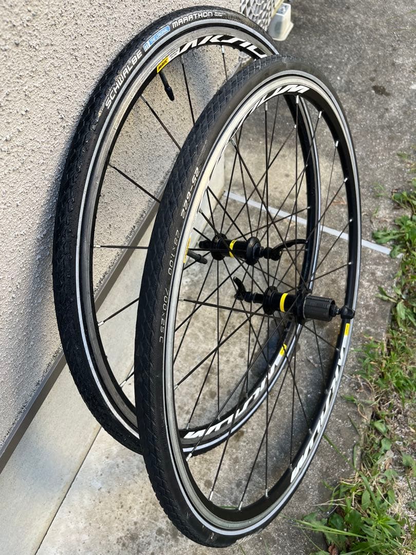 MAVIC AKSIUM ELITE マビックアクシウムエリート前後セット中古品