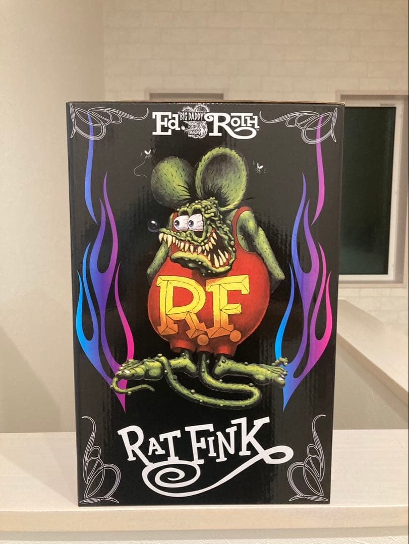 RAT FINK ラットフィンク 8ボール エディションACRO ★31センチ