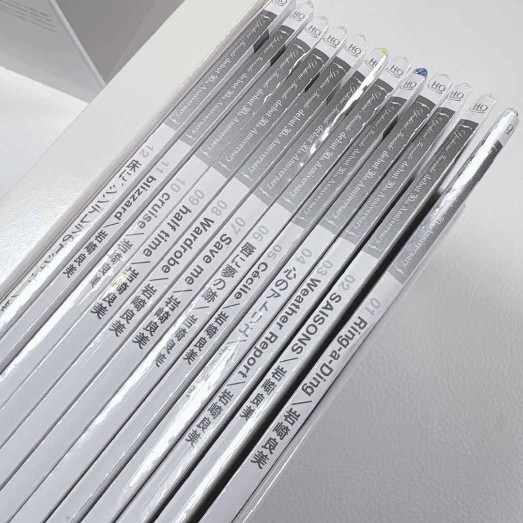 岩崎良美 CD-BOX デビュー30周年 紙ジャケ HQCD 限定 13枚組