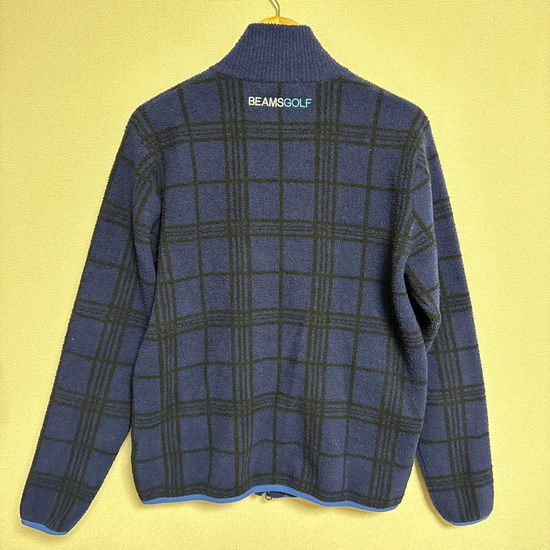 BEAMS GOLF フリースジャケット sizeL