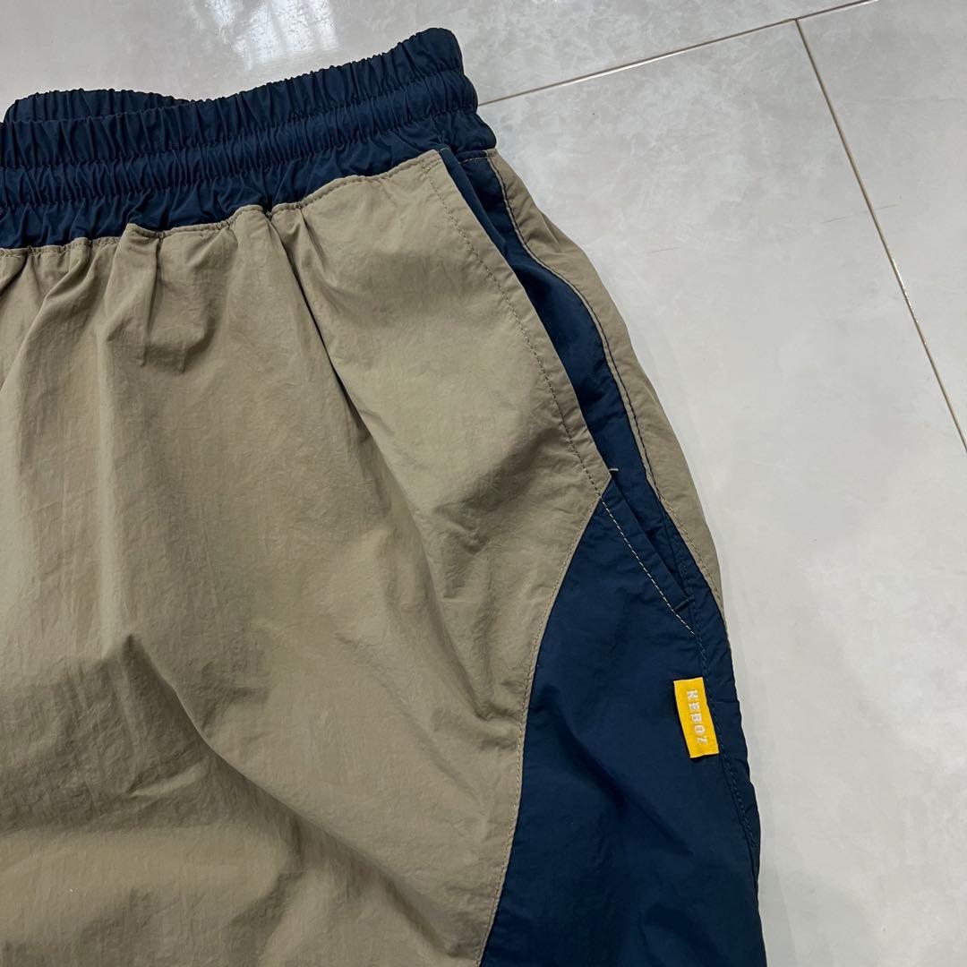美品　KEBOZ ナイロン　PANTS L