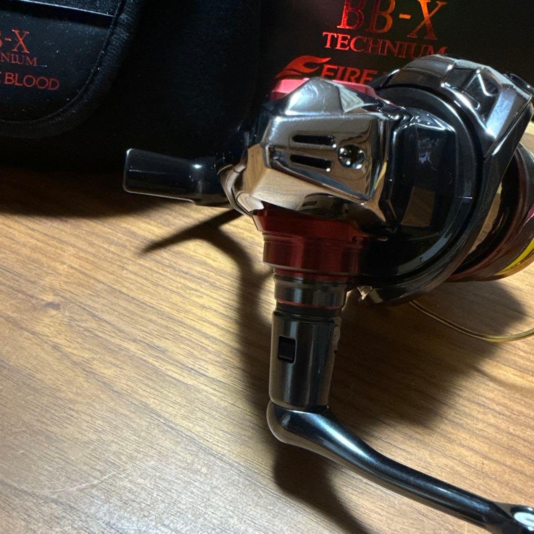 シマノ24BB-XテクニウムファイヤーブラッドC3000DXXGL最終値下げ‼️