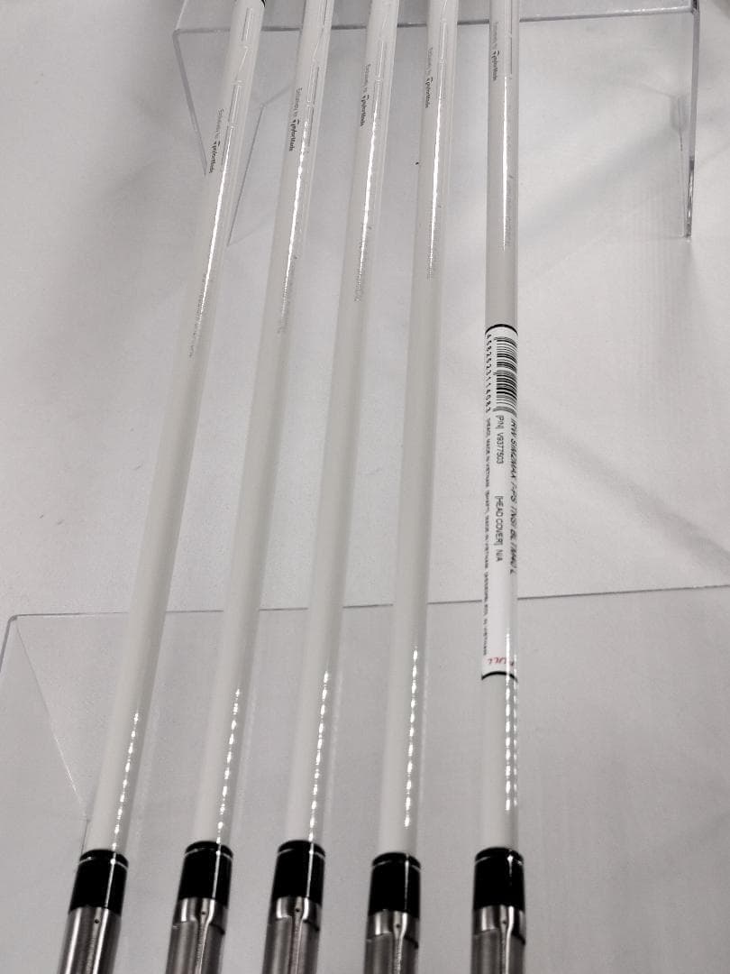 【女性：新品：L】5本セット テーラーメイド⭐SIM2MAX 7～9 PW・SW