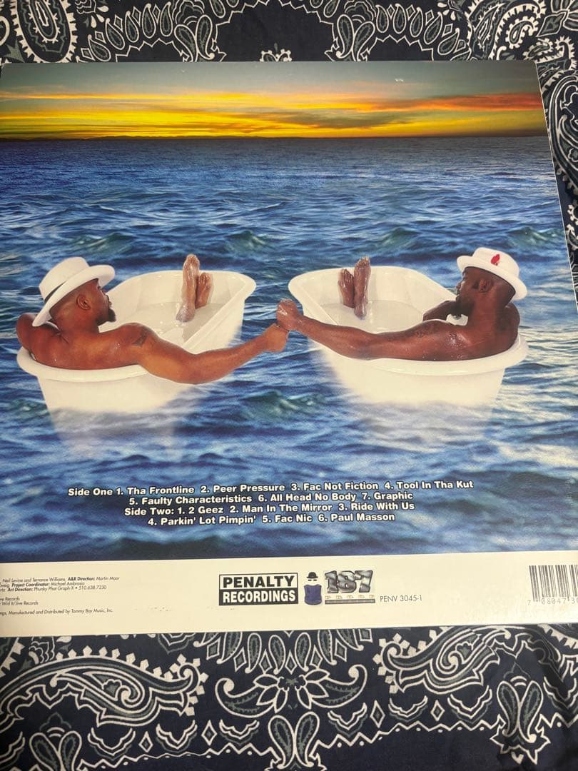 187 FAC OG LPレコード g-rap