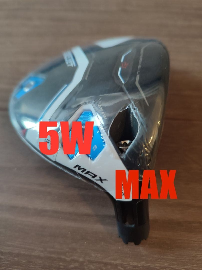 コブラ 5W cobra エアロジェット MAX フェアウェイウッド ヘッドのみ