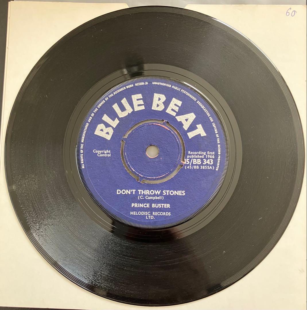 ▪️SKA▪️DON'T THROW STONES / PRINCE BUSTER