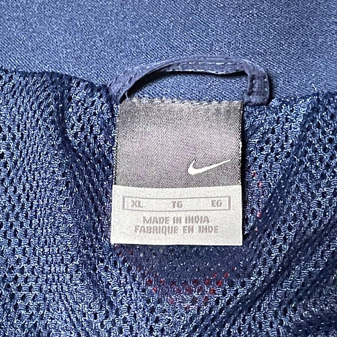 【美品】NIKE✖︎FC Barcelona トラックジャケット　ネイビー　XL