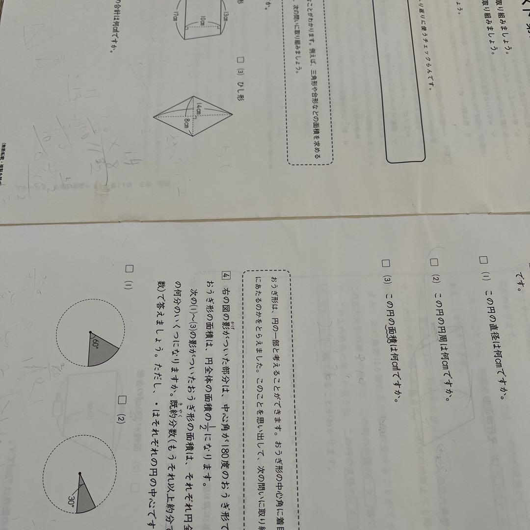 2025年❗️日能研 5年 ステージⅢ育成テスト13回14回15回