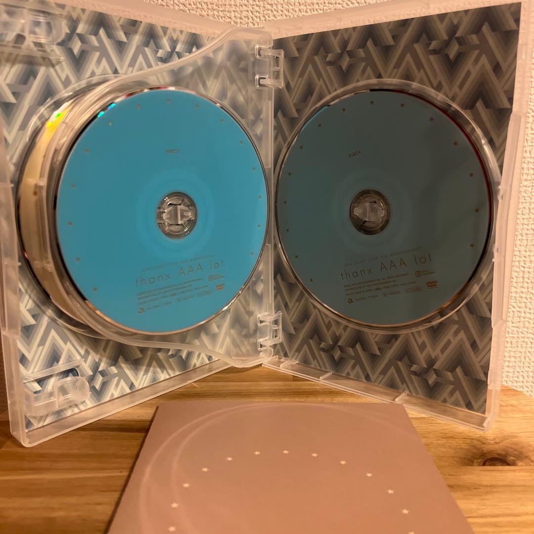 AAA 15th -thanx AAA lot- 初回限定盤