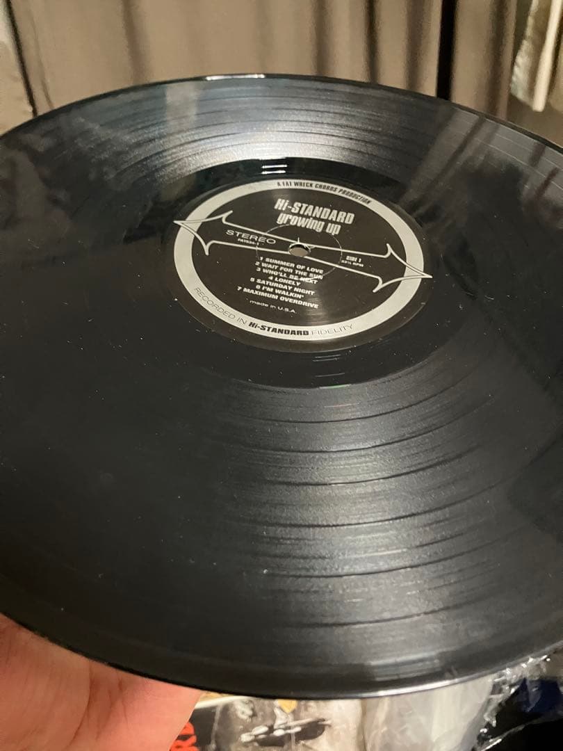 ハイスタ　ハイスタンダード　レコード　セット　　Hi-standard