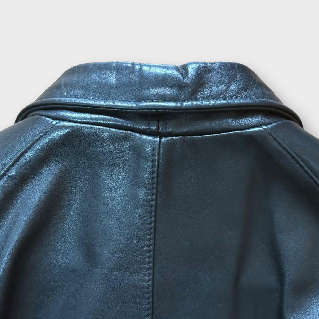 Schott レザーコーチジャケット USA製 ワンスター ケンコバ