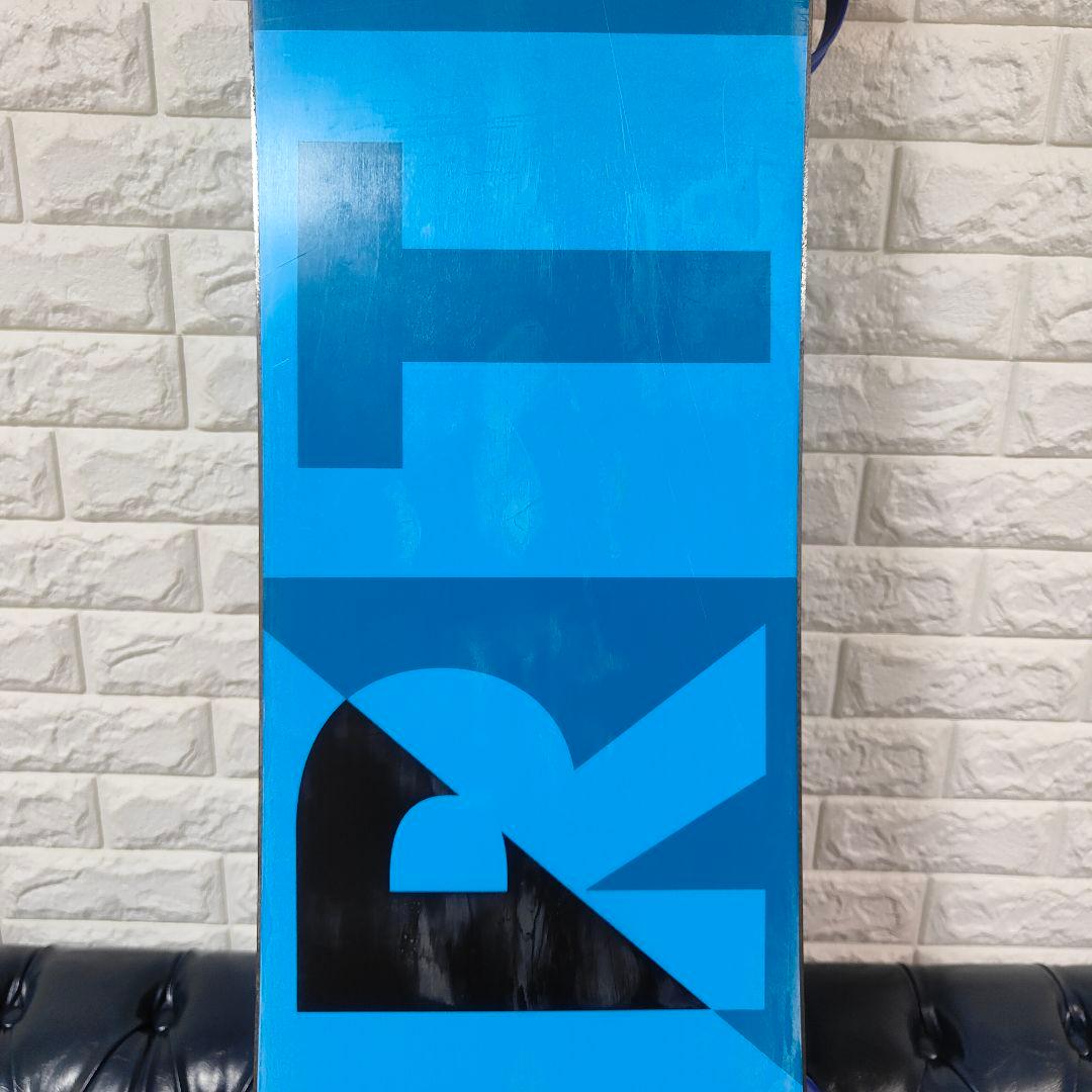 Burton CLASH 151 UNION ビンディング ML スノボセット