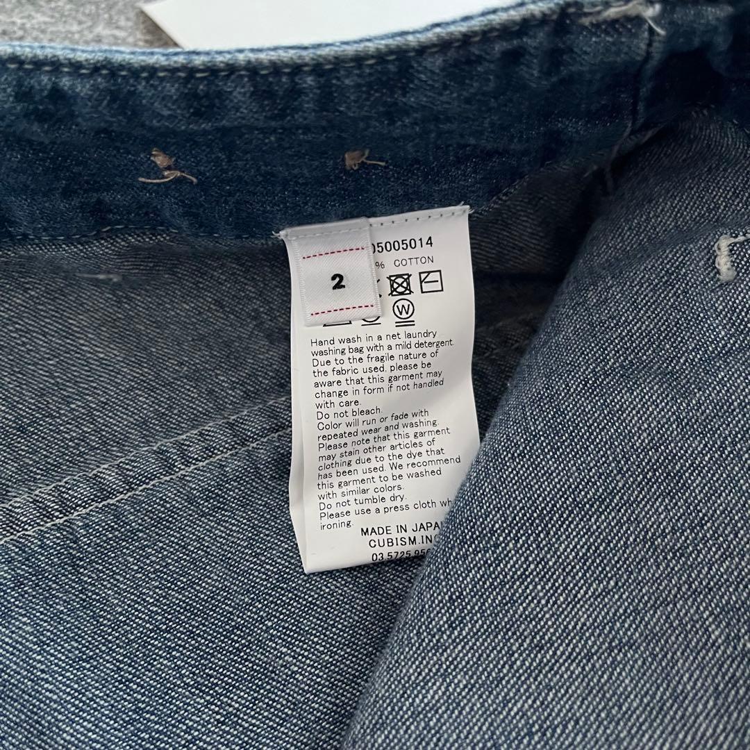 パンツ VISVIM SS BENNING PANTS DAMAGED