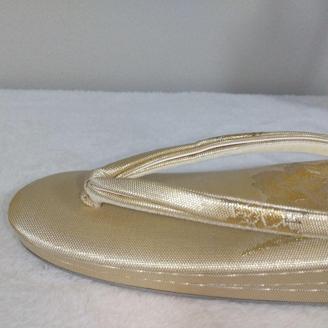 和装　バッグ　草履　セット ゴールド系　フォーマル　七五三　結婚式