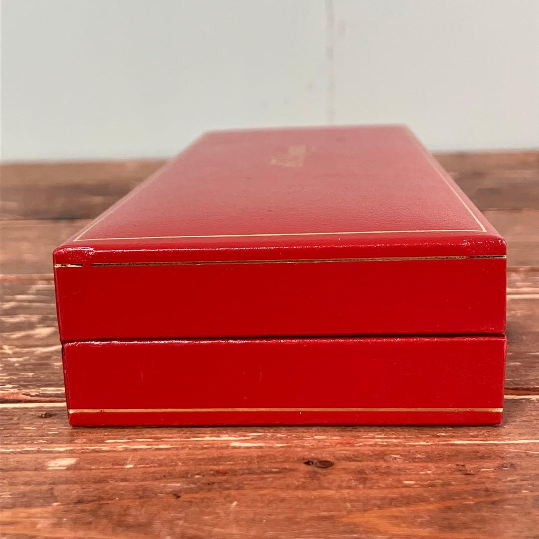 S.T. Dupont エステーデュポン　ボールペン　刻印入り　ネイビー