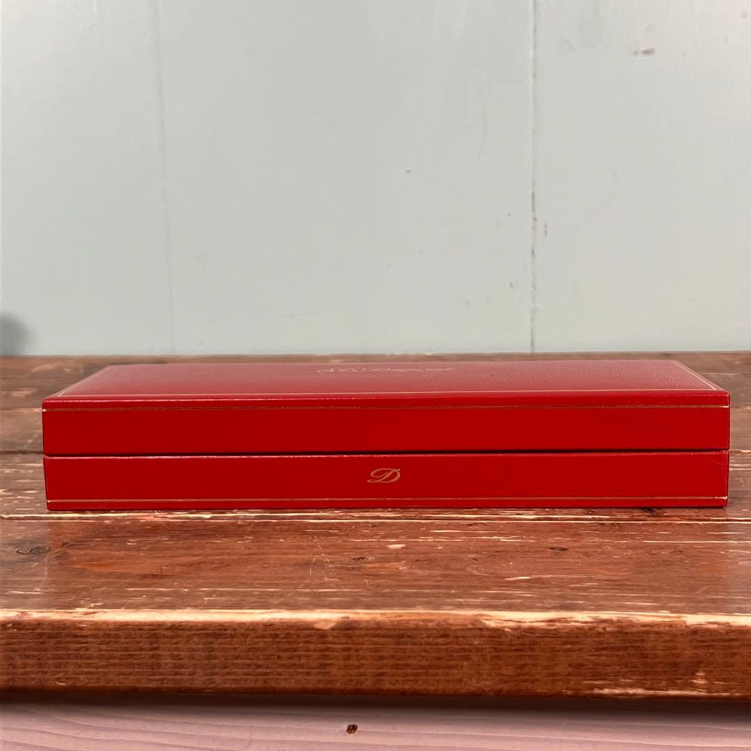 S.T. Dupont エステーデュポン　ボールペン　刻印入り　ネイビー