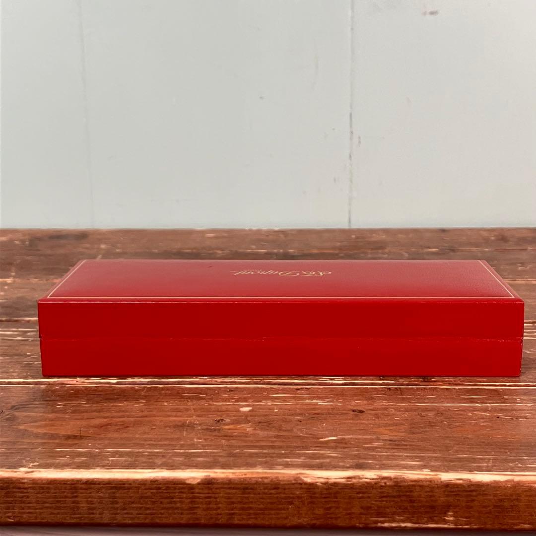 S.T. Dupont エステーデュポン　ボールペン　刻印入り　ネイビー