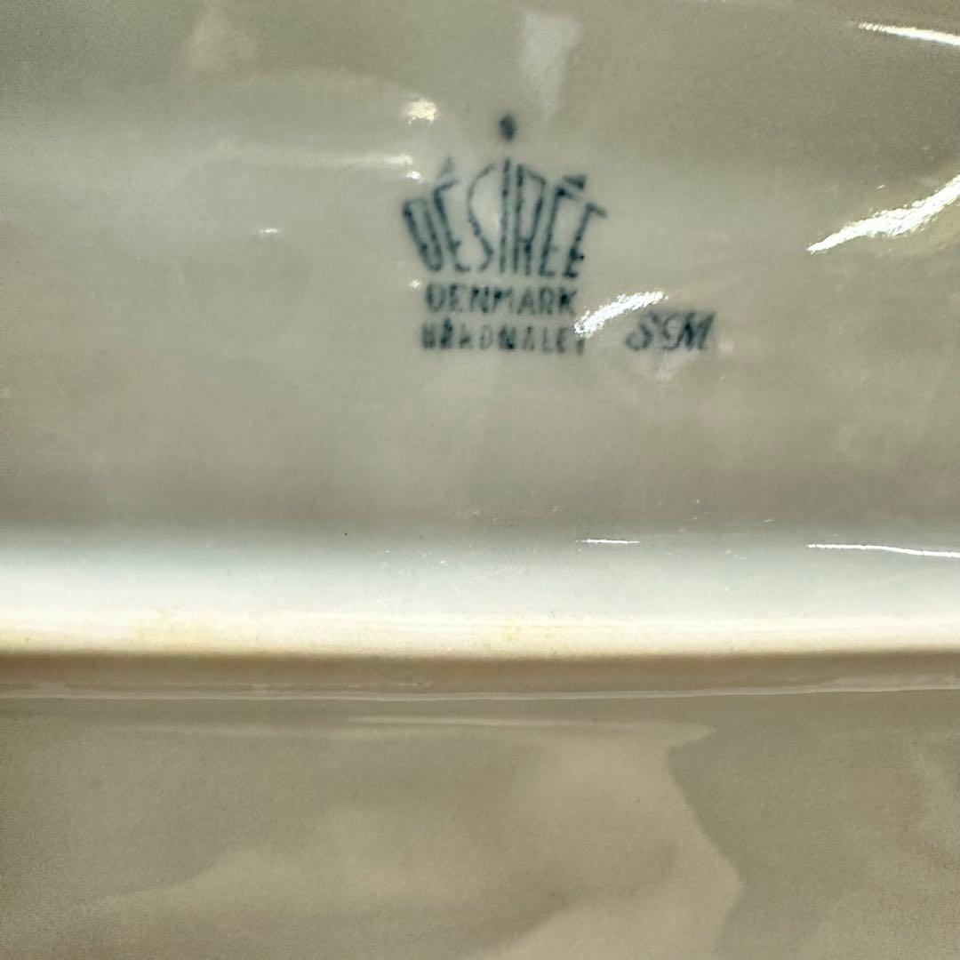 Desiree デンマーク　北欧　デシレ　ヤドリギ　プレート　まとめ売り　3点