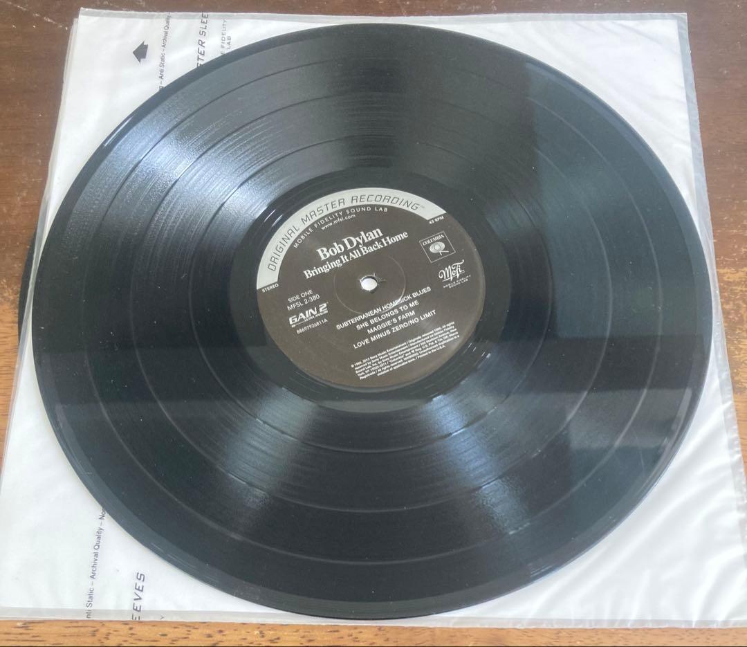 ■最高音質45回転2LPアナログ盤■BOB DYLAN / ボブディラン■Bri