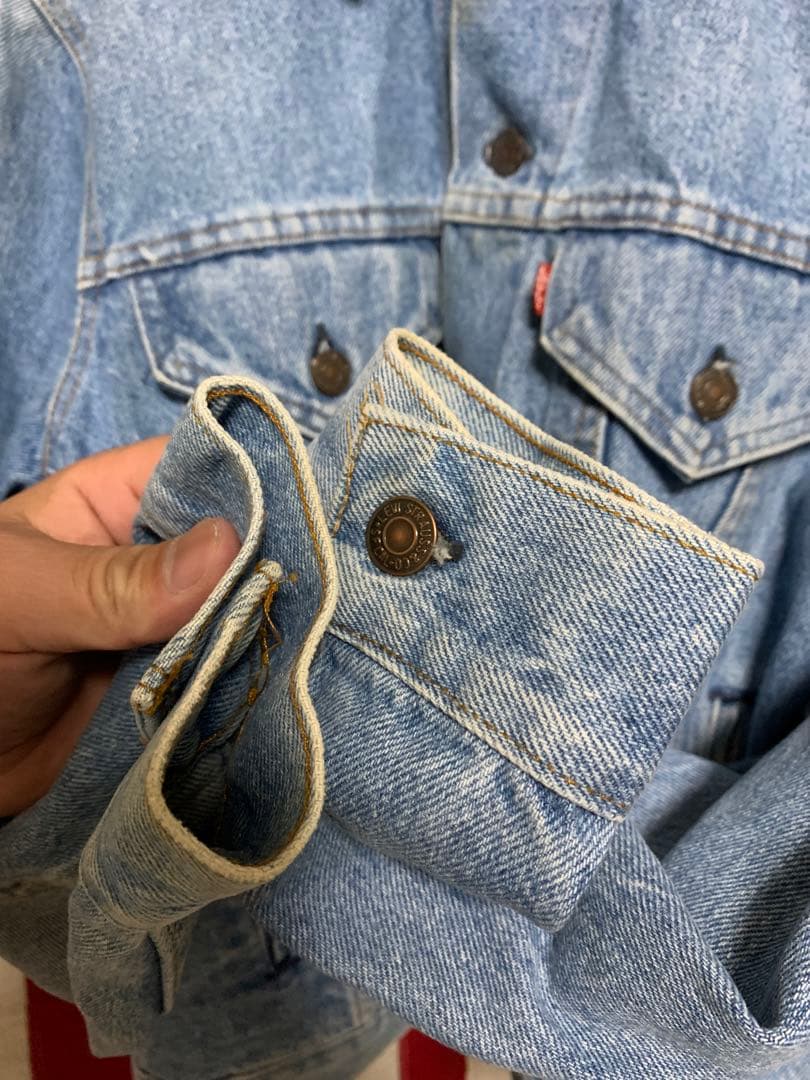ジャケット・アウター 80s USA Levis 70506 0217 denim jacket 40