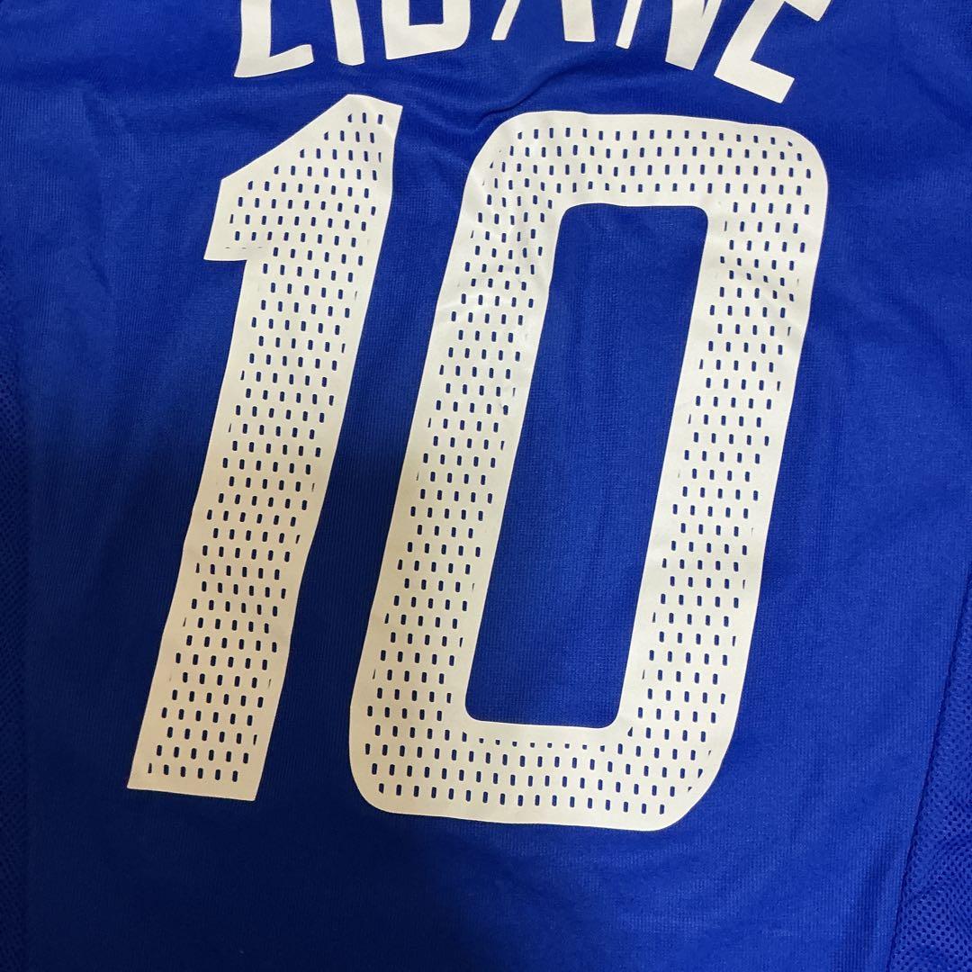 ジダン　レプリカ　ユニフォーム　サッカー2002 Ｗ杯　日本サイズ0