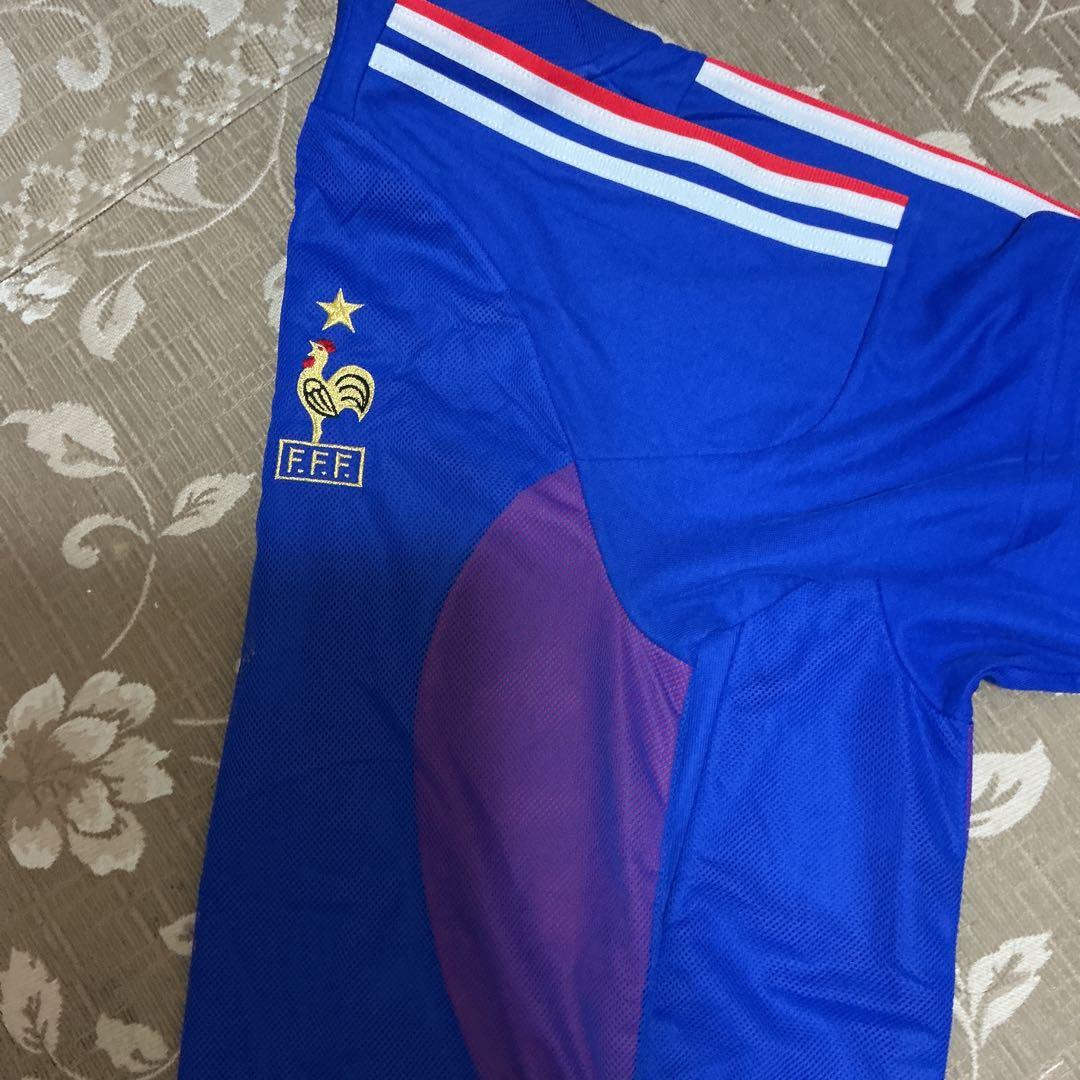 ジダン　レプリカ　ユニフォーム　サッカー2002 Ｗ杯　日本サイズ0