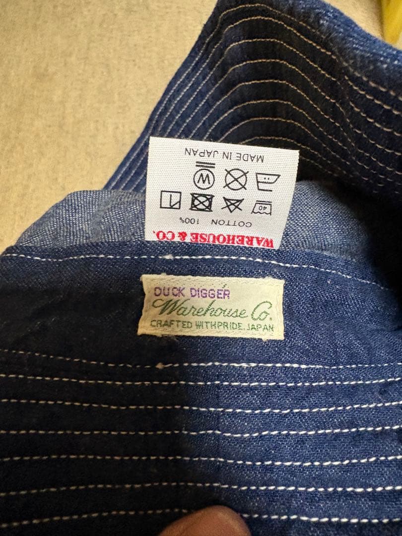 WAREHOUSE デニム アーミーハット DENIM ARMY HAT