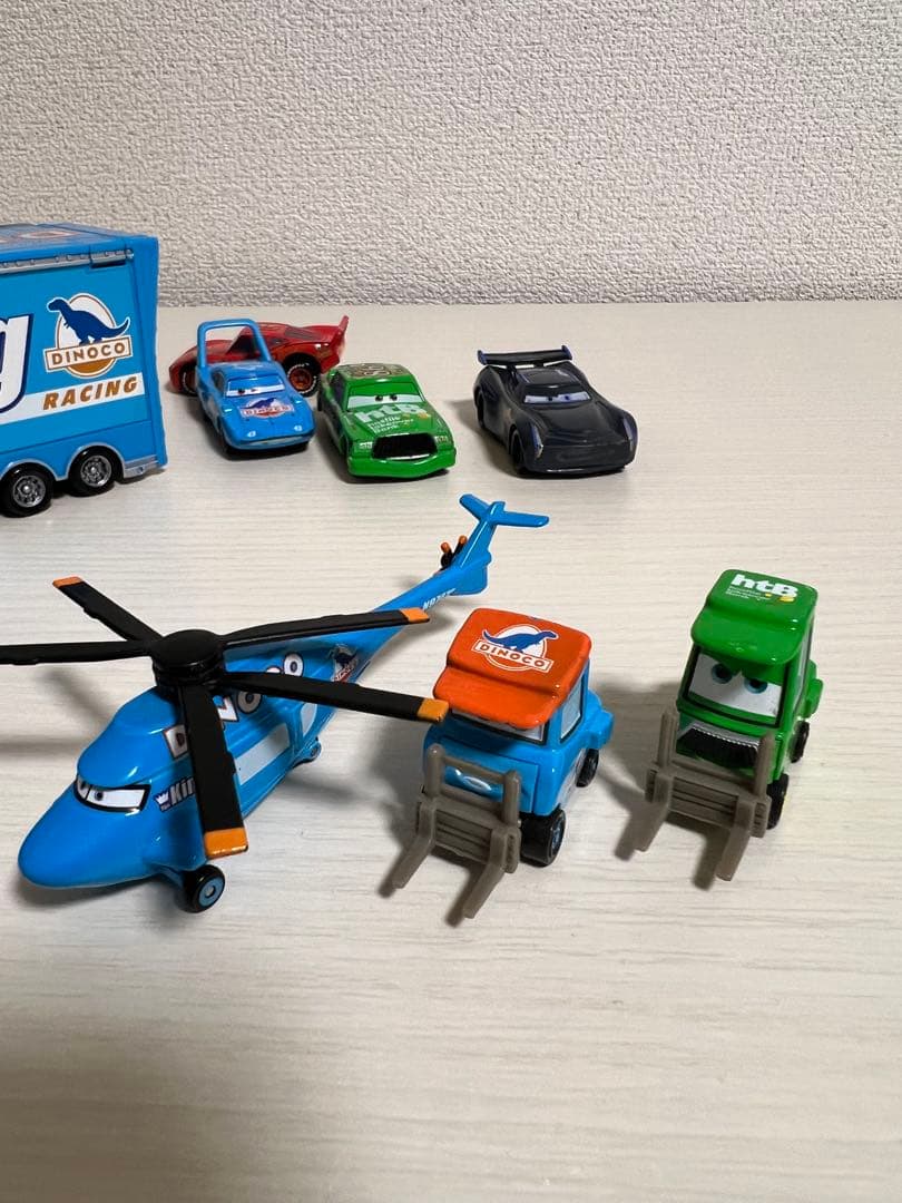 カーズ ハウラーまとめて マテル／トミカ／トレーラー／トランスポーター／